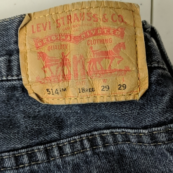 Men's Levi 514 jeans - Picture 4 of 6